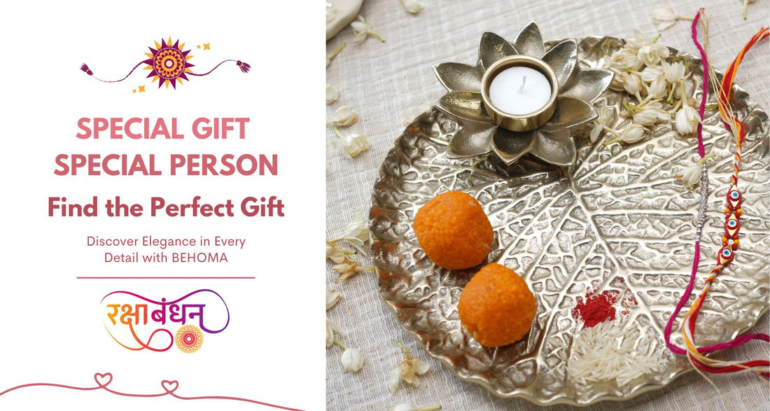 Celebrate Rakhi with Behoma : Thoughtful Home Décor Gifts for Your Sibling