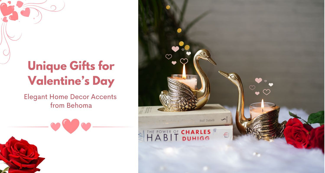 Valentine’s Day Gifts: Thoughtful and Elegant Home Decor Pieces from Behoma - Behoma