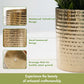 Mini Hammered Planter Set of 2