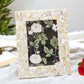 Elegant Pearl Photo Frame - 5x7