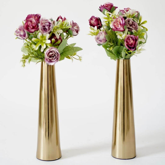 Slim cone Flower vase Small+small