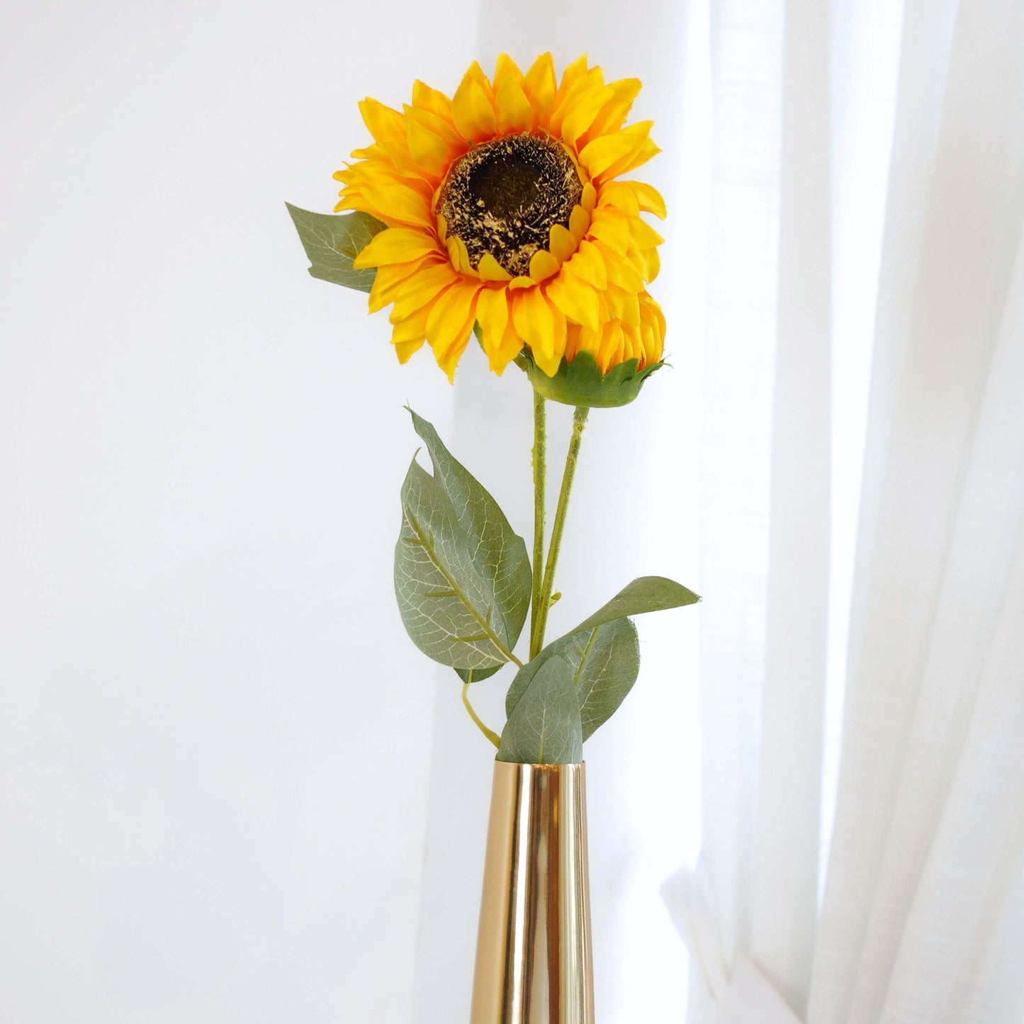 Yellow Sunflower Stick (Faux Flower)