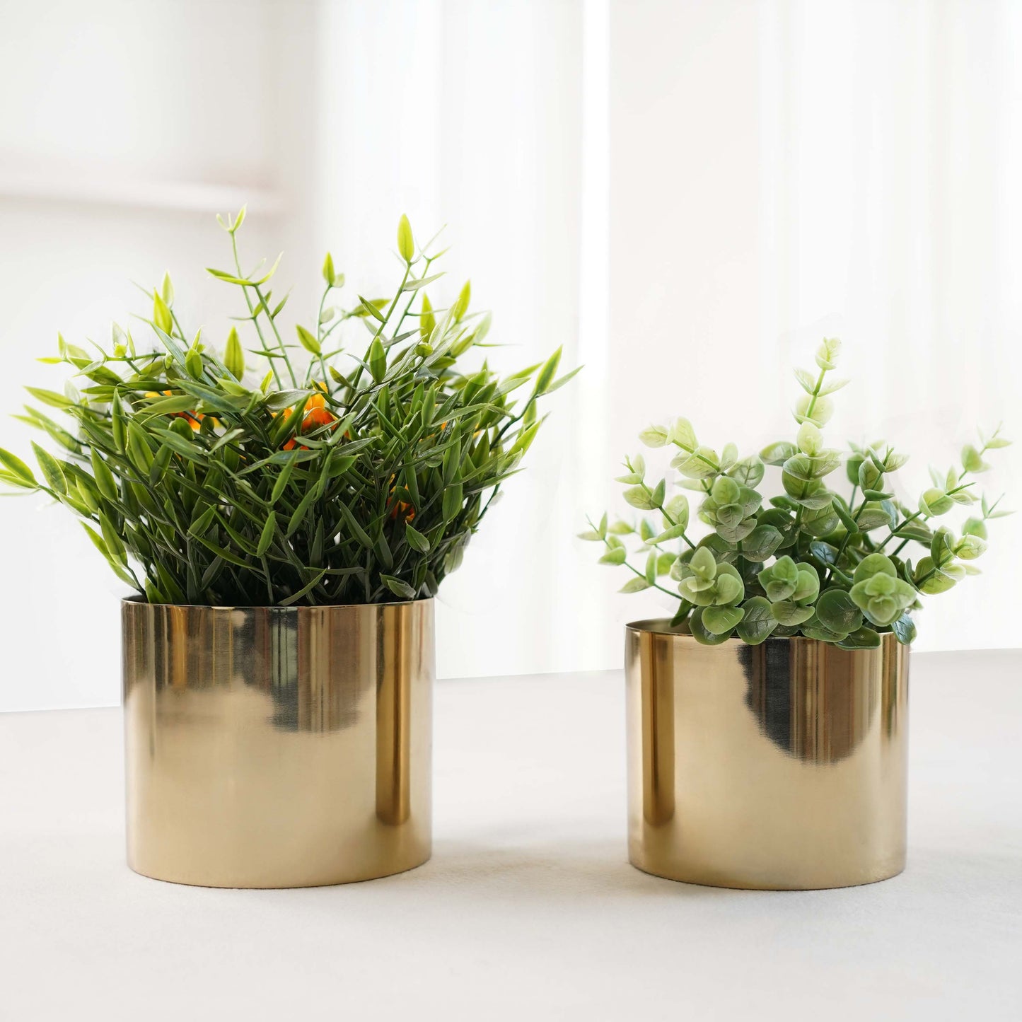 Mini Table Top Planter set of 2