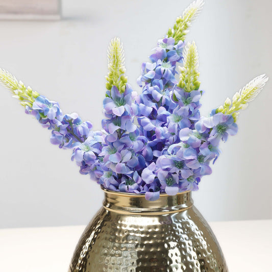 Lavender Lupin, Bouquet (Faux Flowers)