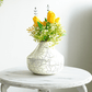  flowers and vase - large 