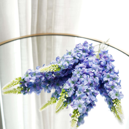 Lavender Lupin, Bouquet (Faux Flowers)