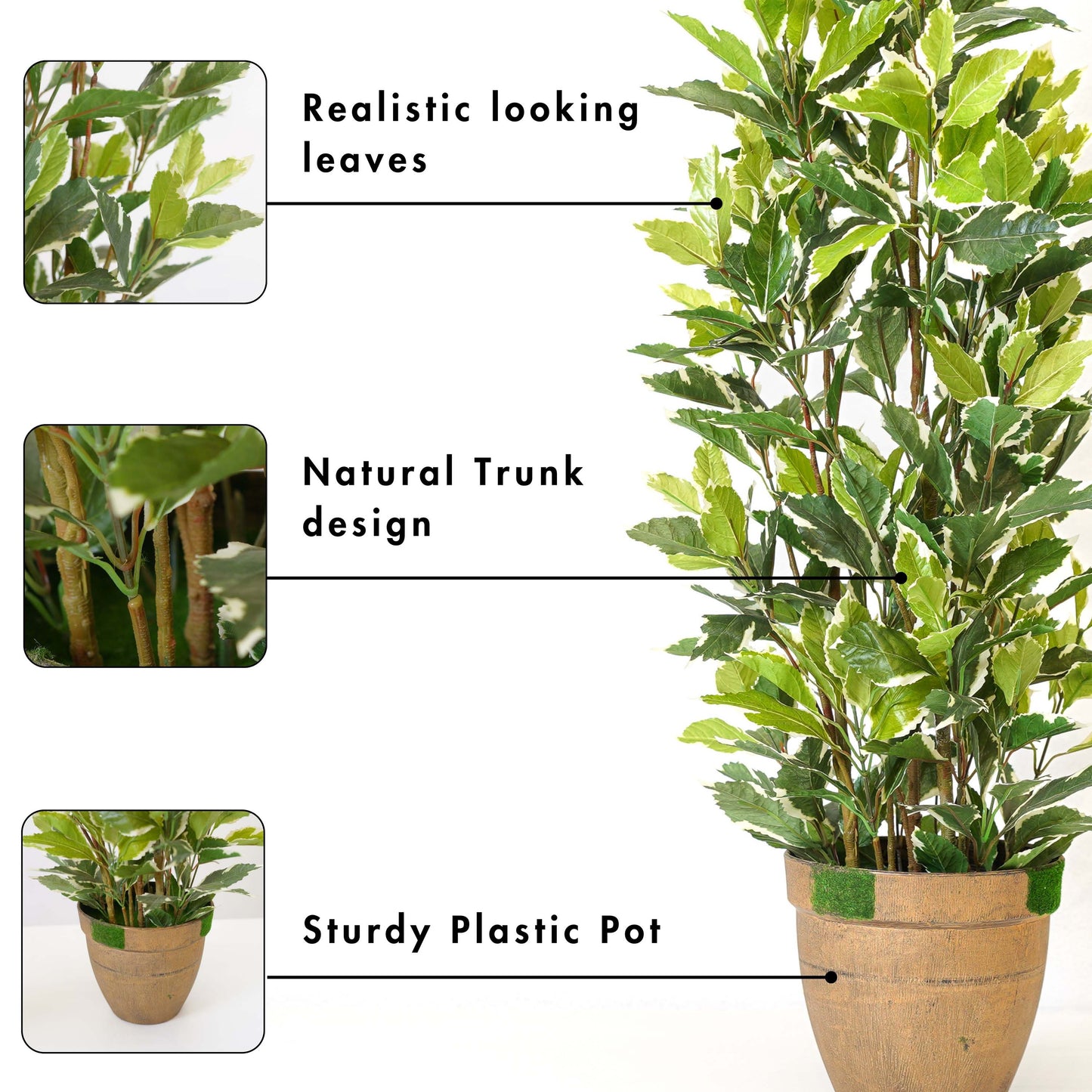 Ficus Harmony, Artificial Plant