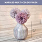 Multi color flower vase small