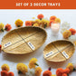 Leaf Shaped Platter, Set of 2 