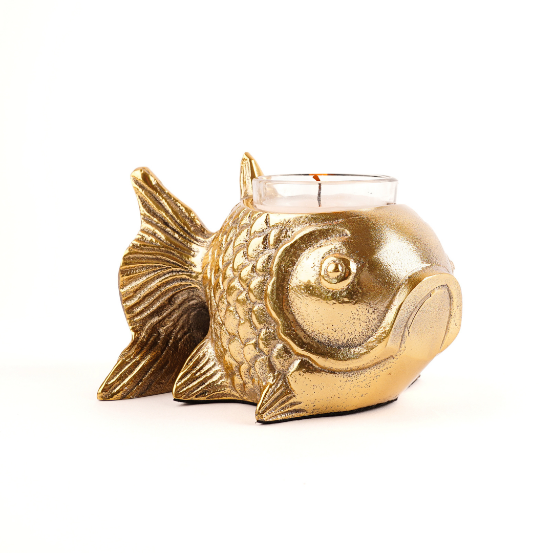 Metal Fish - Aluminum Figure