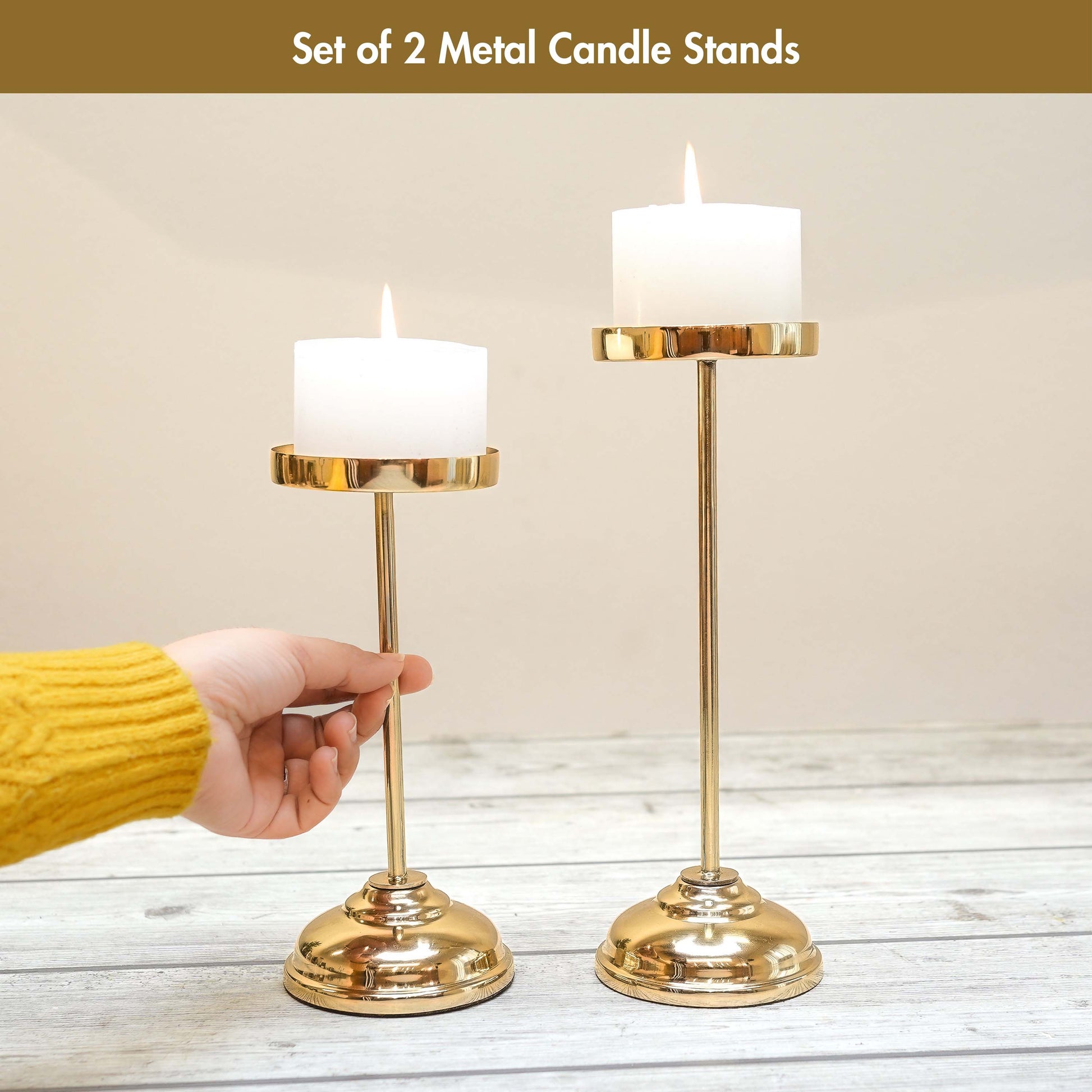 Pillar Candle Holder