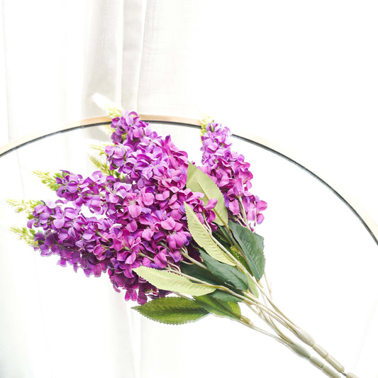 Purple Lupin, Bouquet (Faux Flowers)