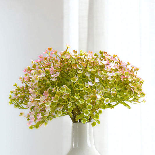 Baby's Breath Bouquet, Pink (Faux flowers)