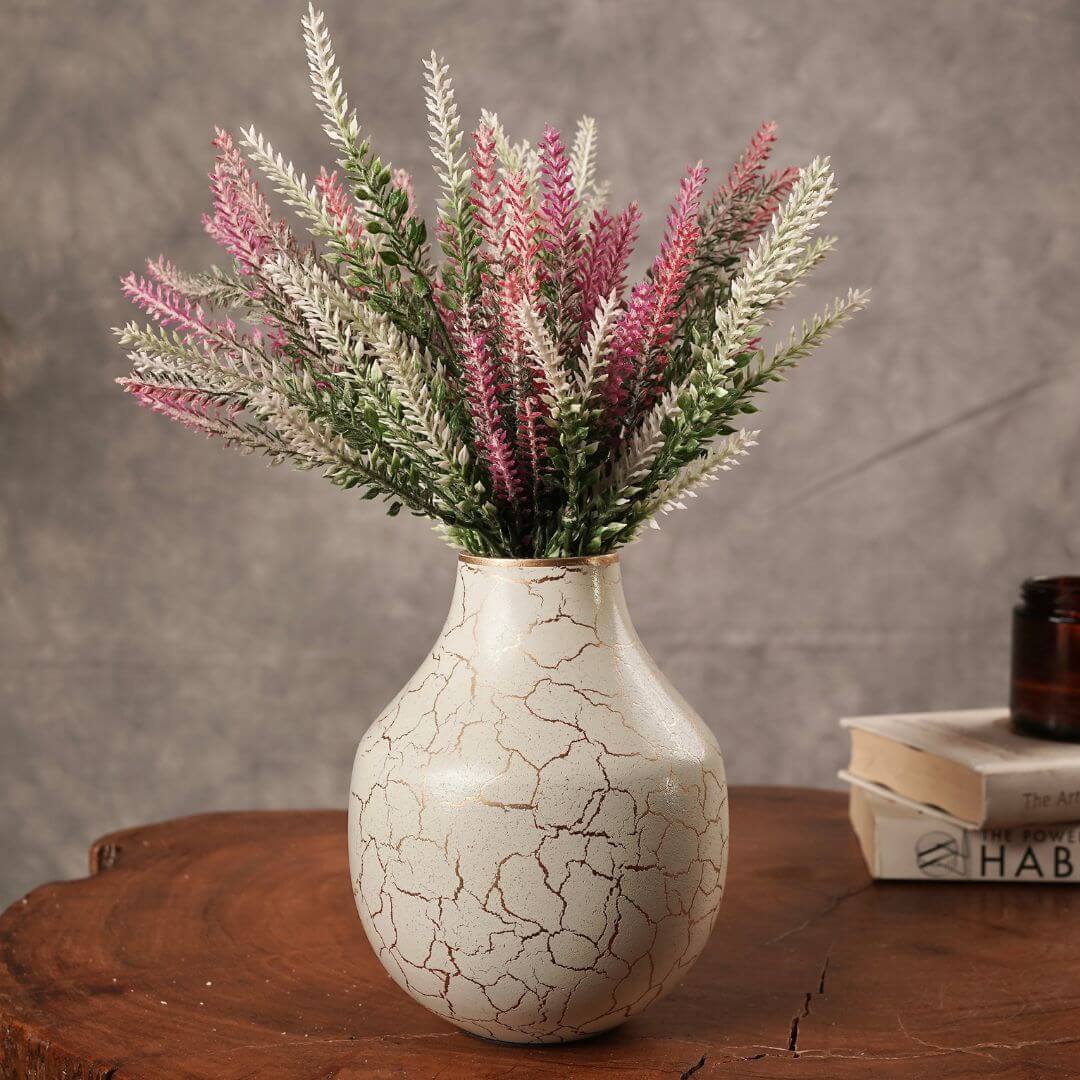  flowers and vase - Small