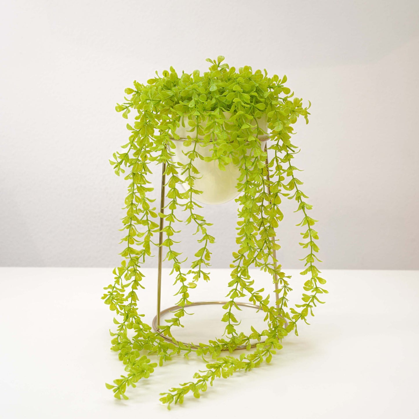 Artificial Green Falling Vine Plant