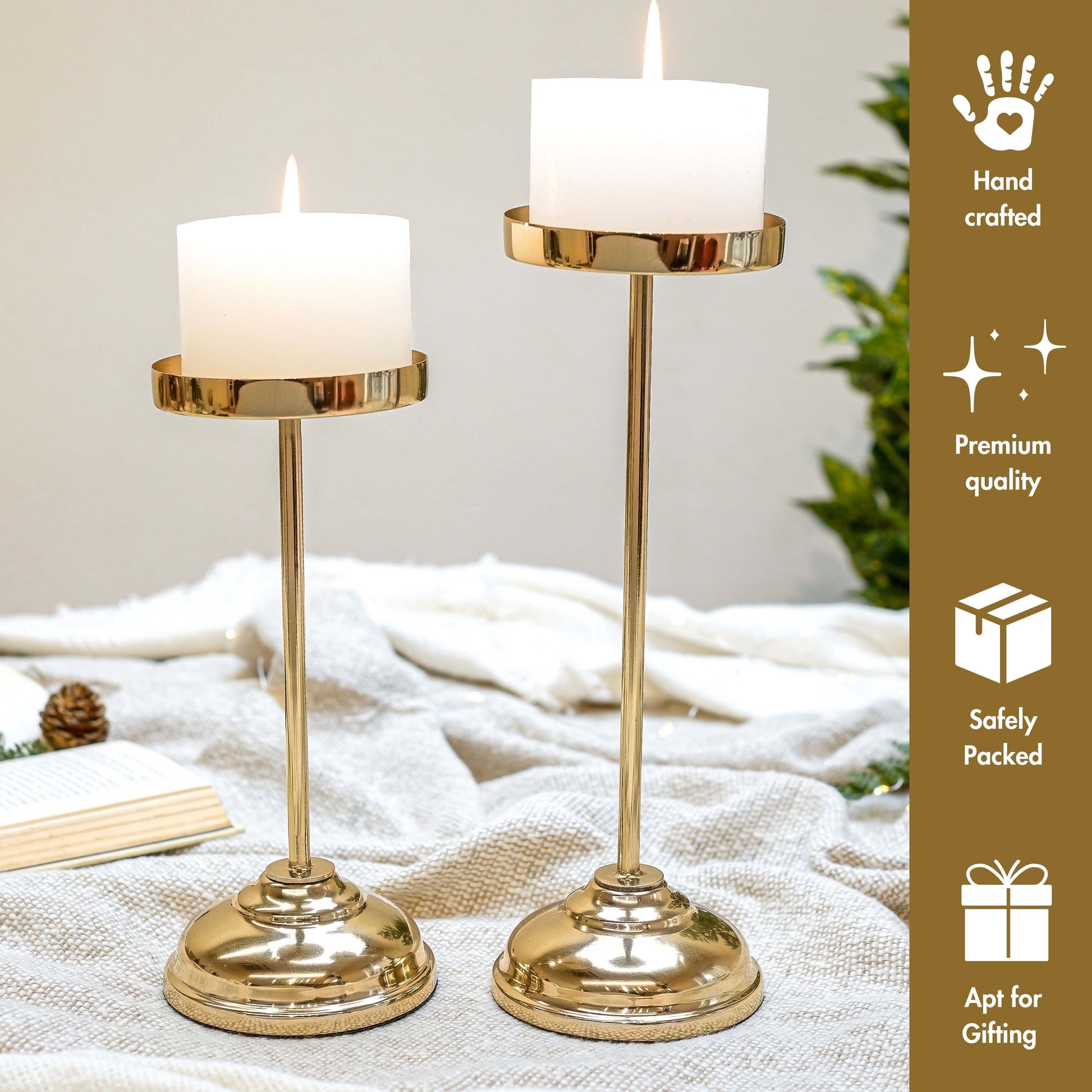 Pillar Candle Holder