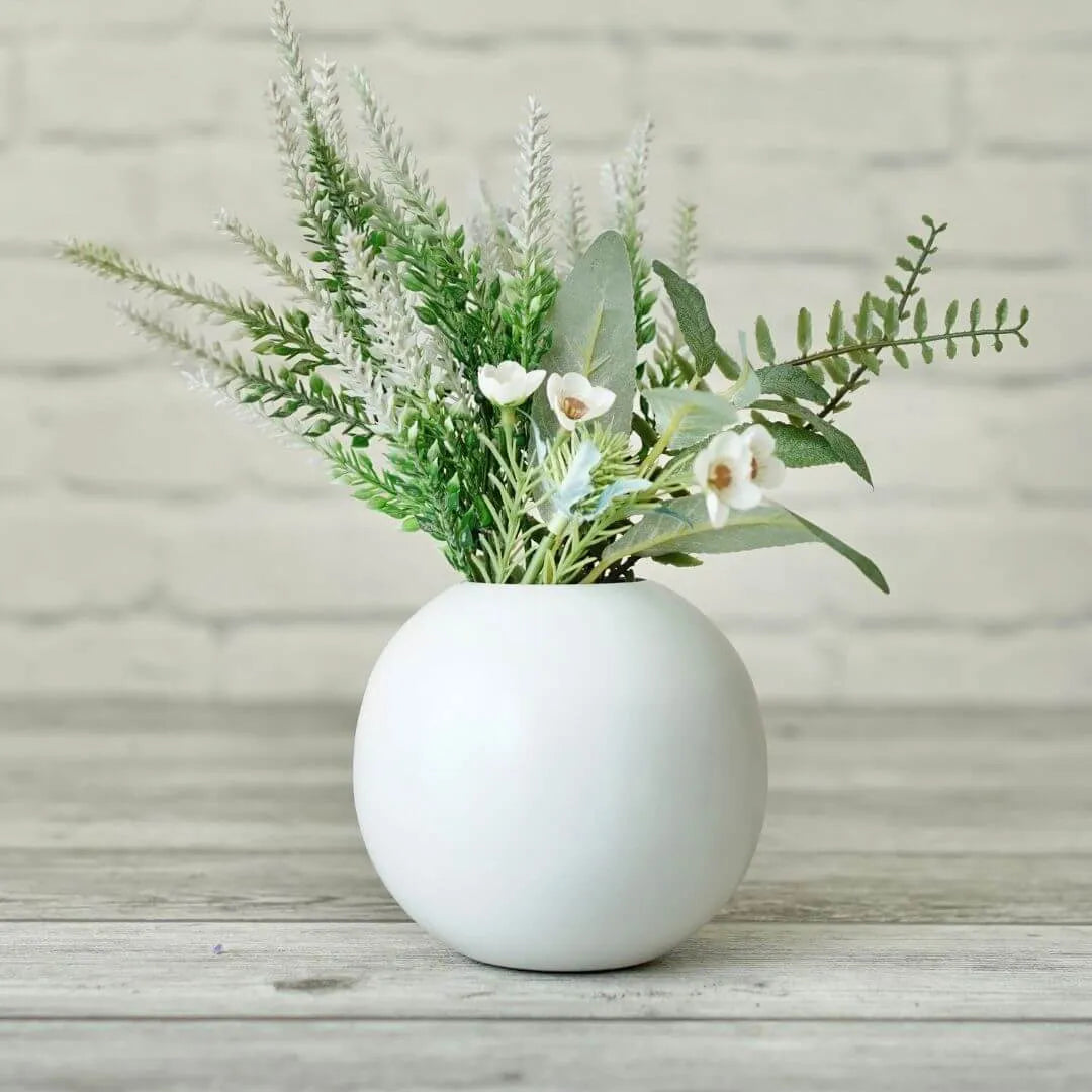 Ball Shaped Flower vase Small