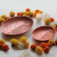 Leaf Tray Set of 2, Copper 