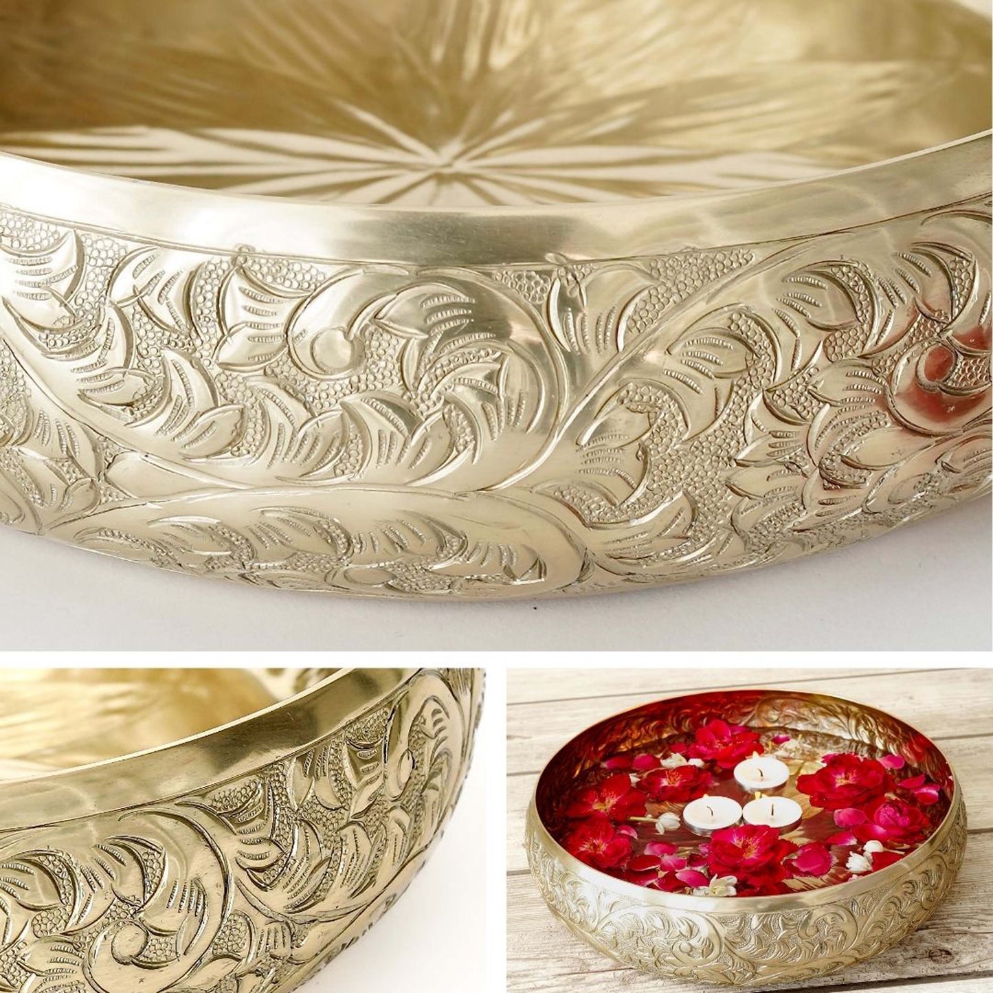 Roop urli, Embossed Tray for decoration