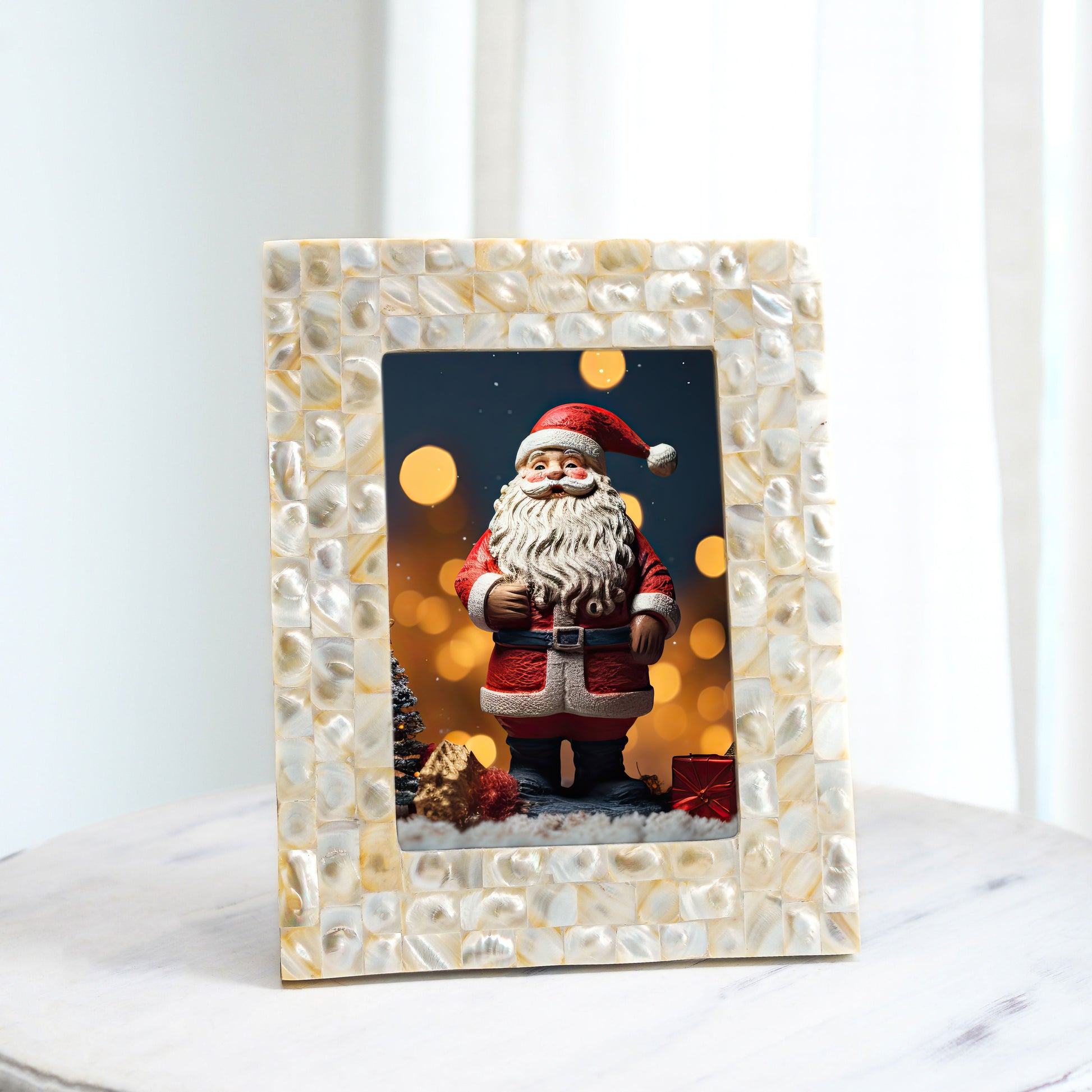 Metal Photo frame for tabletop Behoma