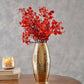 Metal Small hammered Flower vase