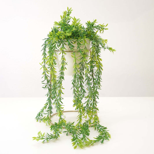 Artificial Cascading Leaf Bliss Plant - Behoma