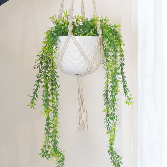 Artificial Cascading Leaf Bliss Plant - Behoma