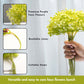 Baby's Breath Bouquet, Green (Faux flowers) - Behoma