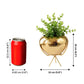 Behoma Mini Hammered Planter, Golden, 5.5'' - Behoma