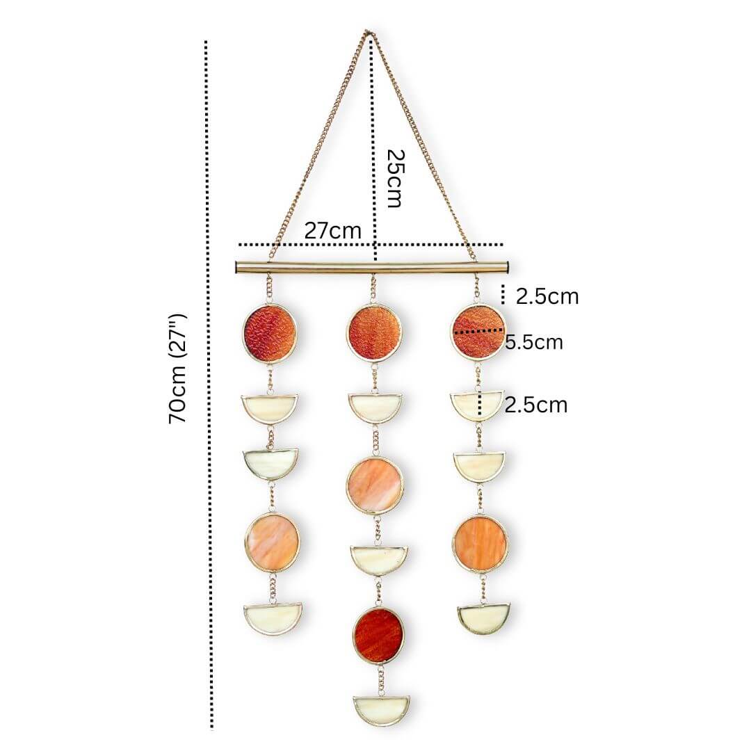 Behoma Moon Phases Wall Hanging - Behoma