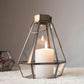 Drop Lantern, Nickel Black - 7.2''X 6.5'' - Behoma