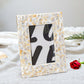 Elegant Pearl Photo Frame - 4x6 - Behoma