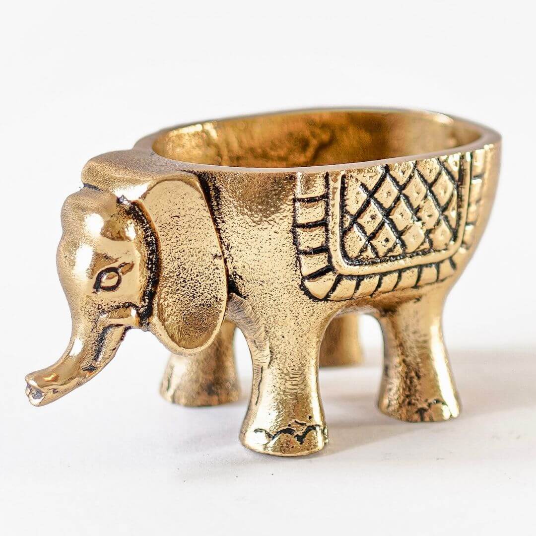 Elephant Metal Decorative Figure - Behoma