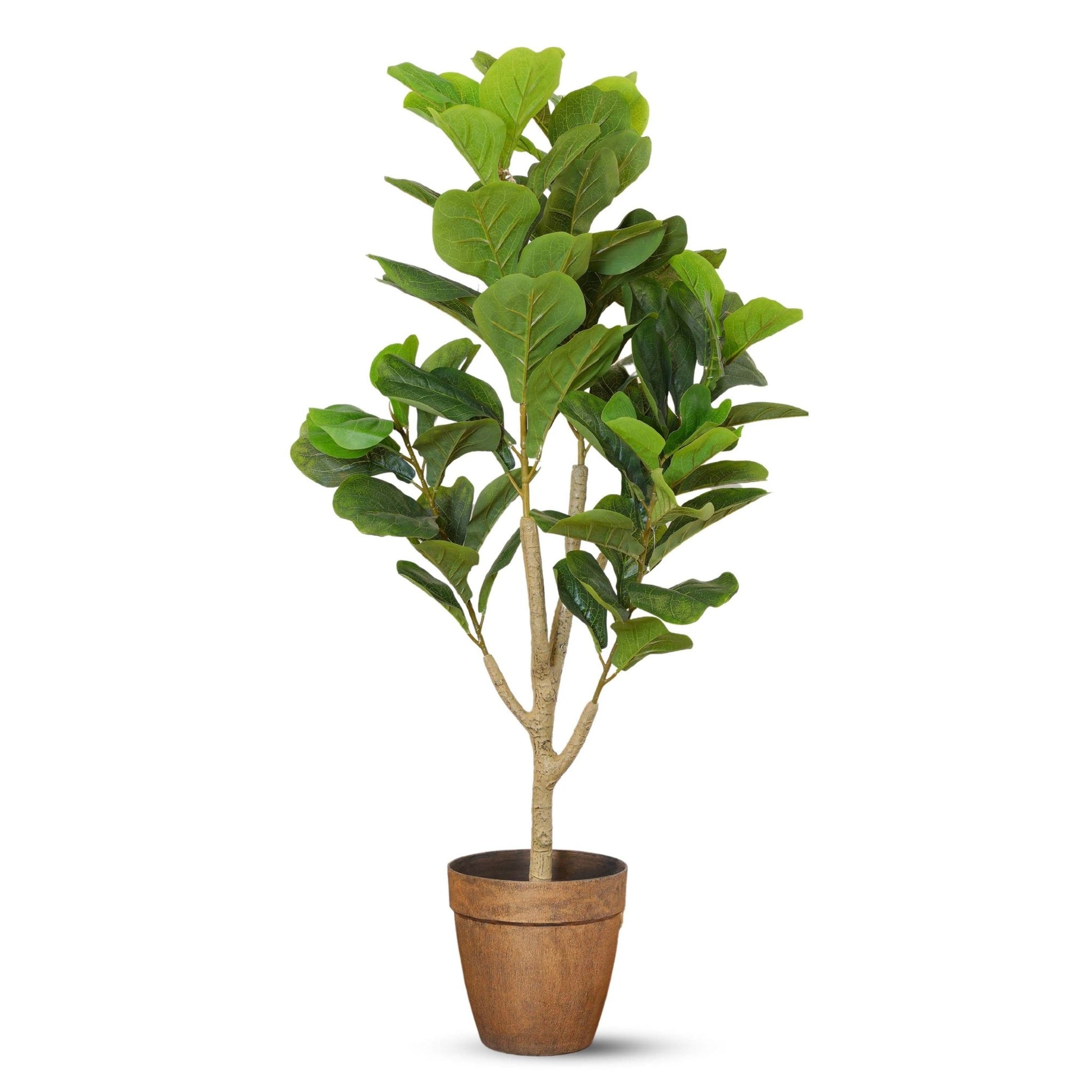 Fiddle Leaf Elegance, Artificial Plant - Behoma