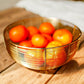 Fruit Basket Bowl, Gold - Set of 2 - Behoma