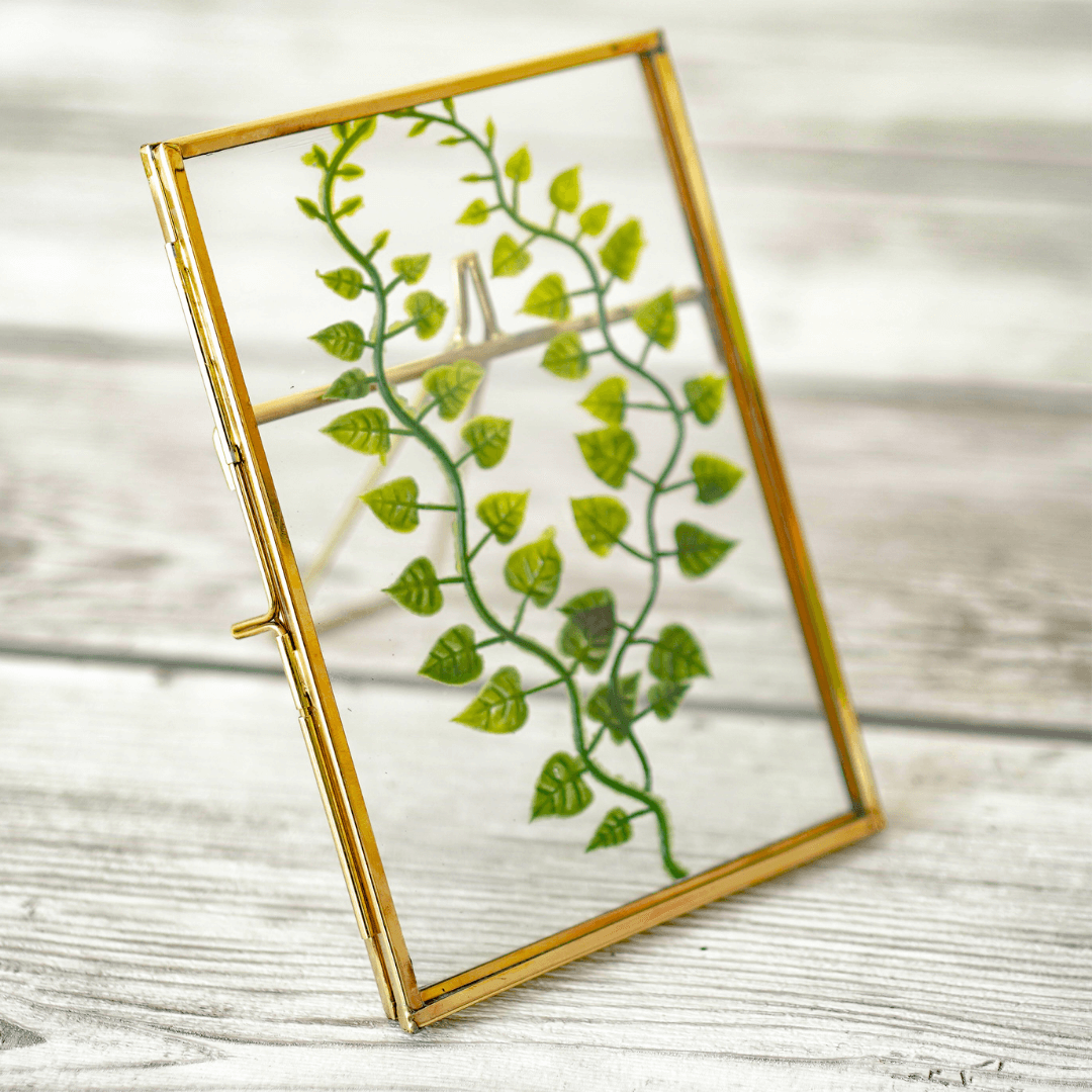 Glass Table - top Frame (4x6) - Behoma