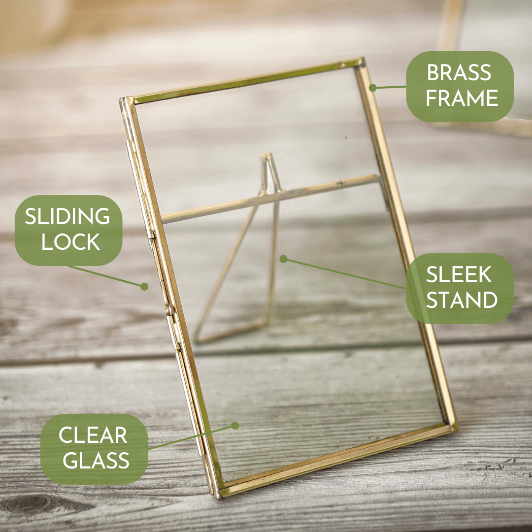 Glass Table - top Frame (4x6) - Behoma