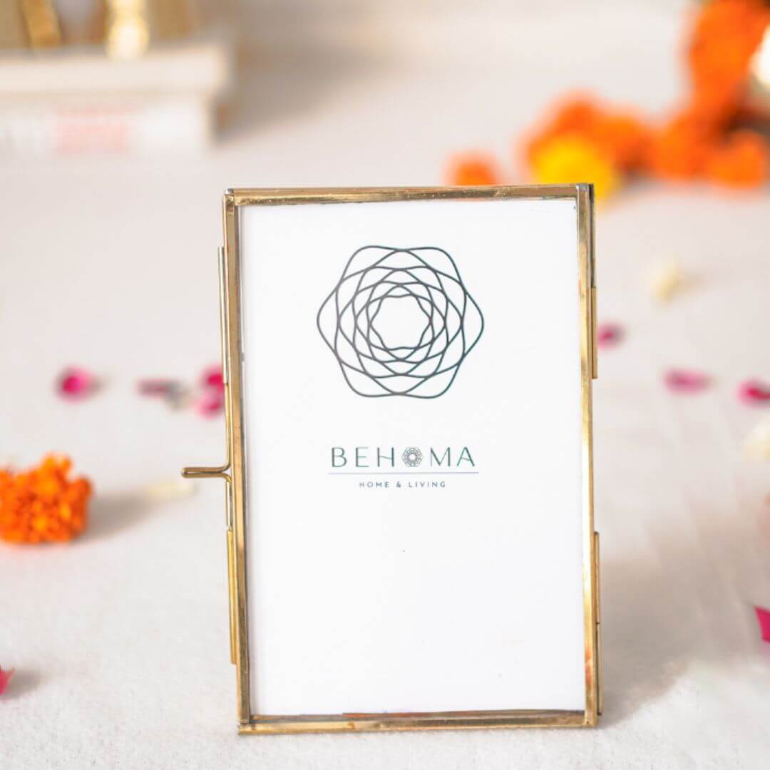 Glass Table - top Frame (4x6) - Behoma