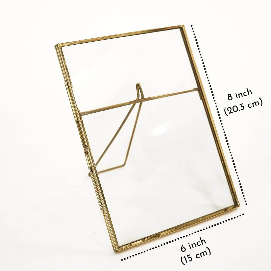 Glass Table - top Frame (4x6) - Behoma