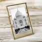 Glass Table - top Frame (4x6) - Behoma