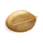 Leaf - shaped Platter, Golden, Small - Behoma