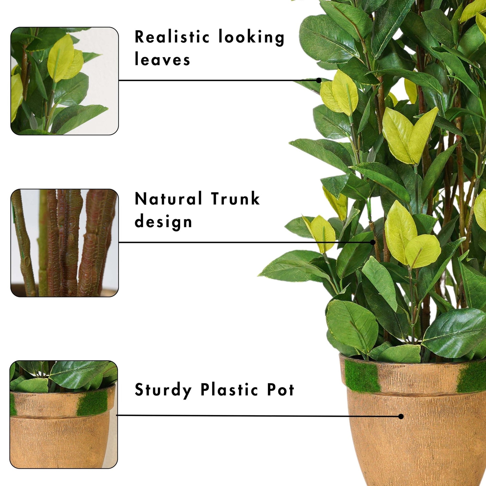 Lemon tree, Artificial Plant - Behoma