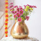 Matki Style Metal Flower Vase - Behoma