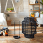 Mesh Lantern, Black - 10.2''X 6.8'' - Behoma