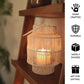 Mesh Lantern, Black - 10.2''X 6.8'' - Behoma