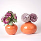 Metal Flower Vase | Rusty Orange - Behoma