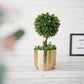 Metal Hammered Indoor Planter - Behoma