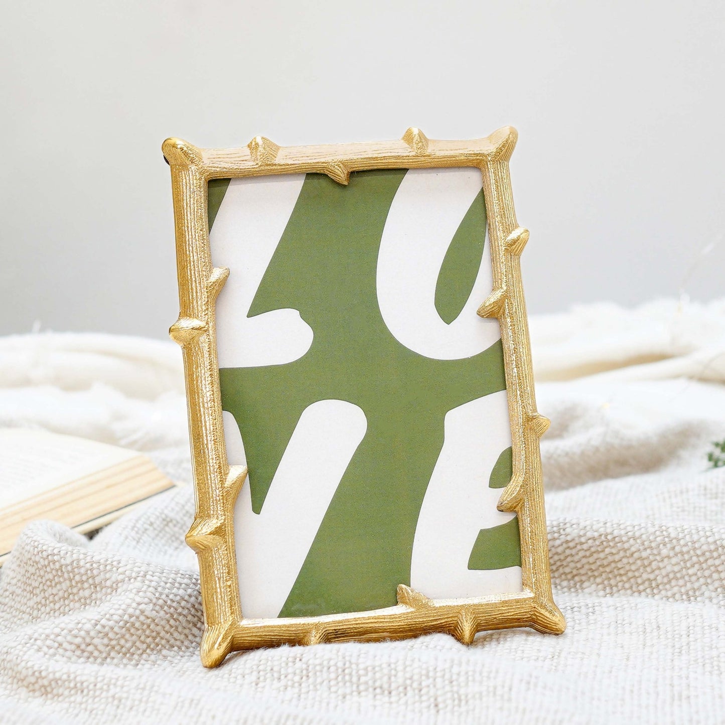 Metal Twig Frame - (6x8) - Behoma