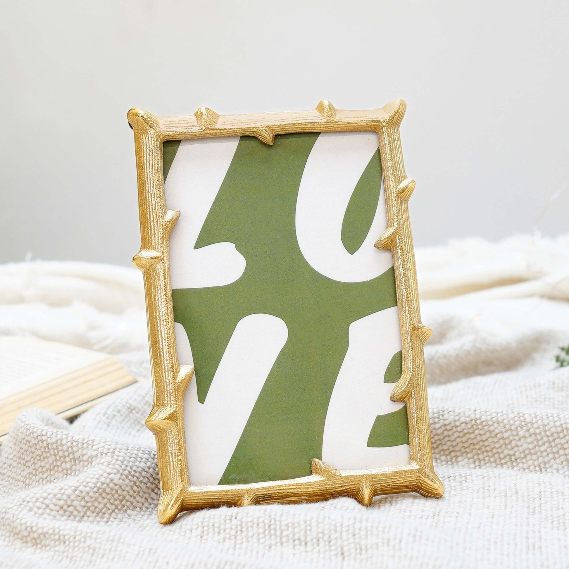 Metal Twig Frame - (6x8) - Behoma