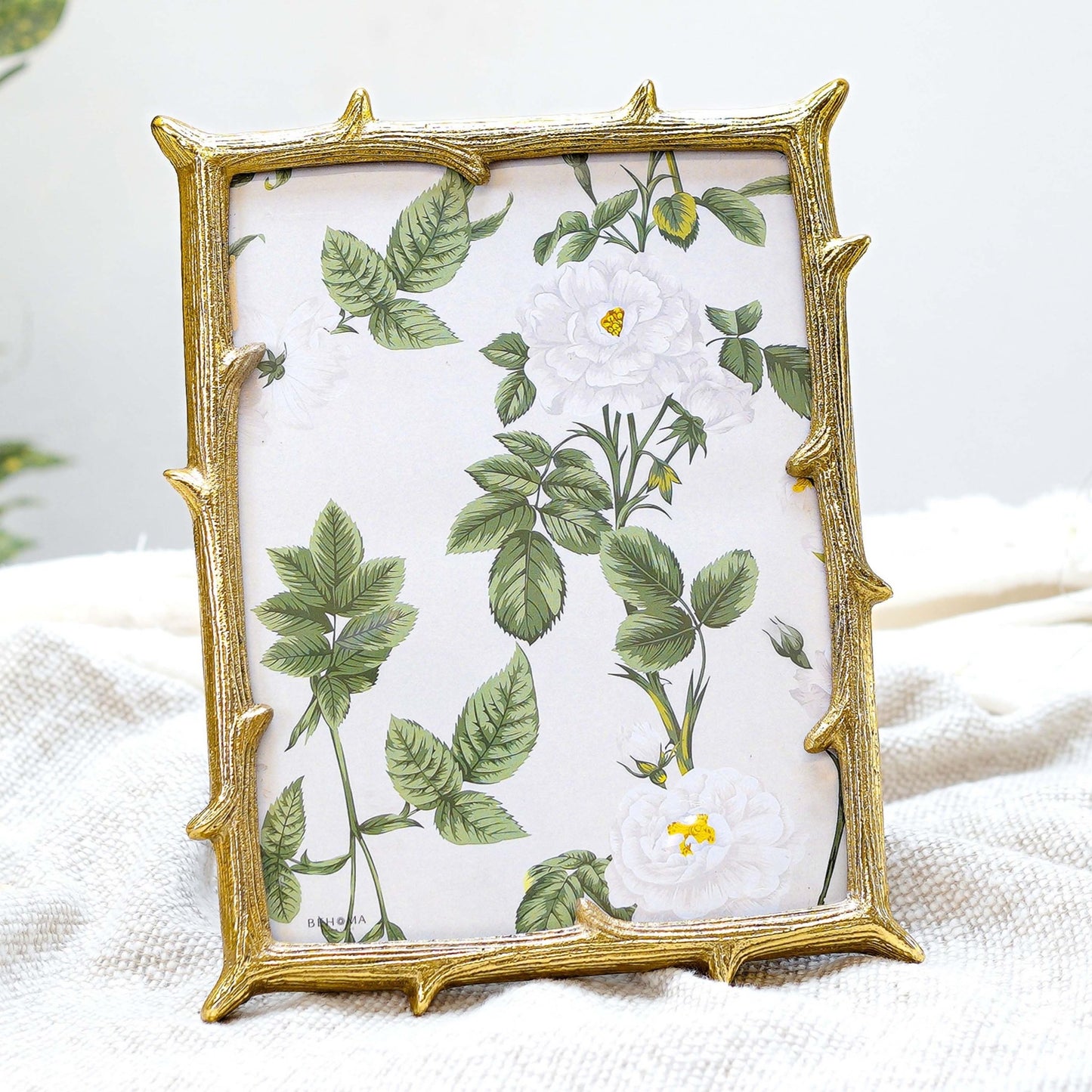 Metal Twig Frame - (6x8) - Behoma